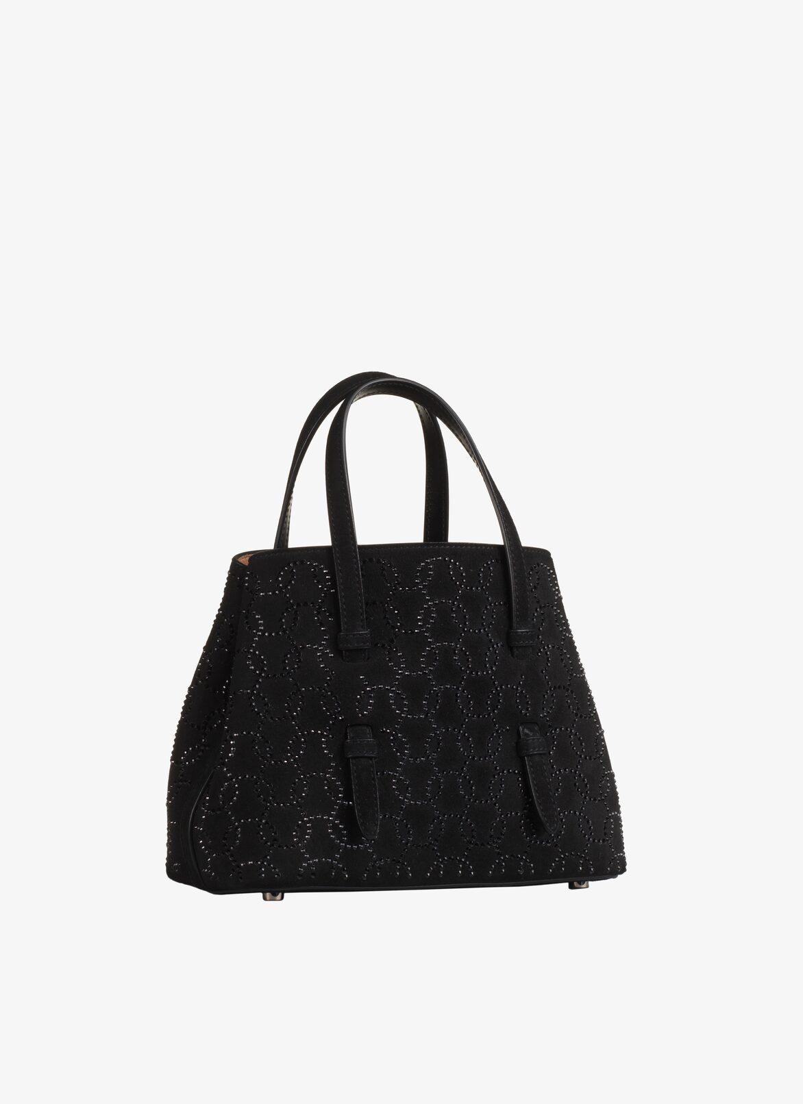 Mina 20 Tote Bag ALAÏA BLACK/BLACK MINA 20 TOTE BAG